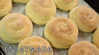 Ensaymada  Classic Style Filipino Bread [upl. by Yaf]