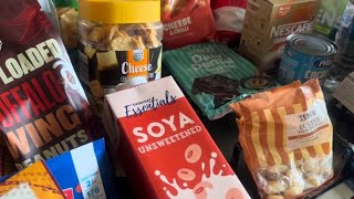 Aldi Tesco amp Asda Food Haul  Food Shopping  What I Bought [upl. by Rolph]