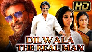 Dilwala The Real Man Full HD  Rajinikanth Hindi Dubbed Full Movie  Pasupathy [upl. by Niwdla278]