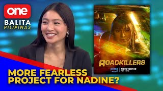 Nadine Lustre live sa One Balita Pilipinas  December 1 [upl. by Yanaj677]