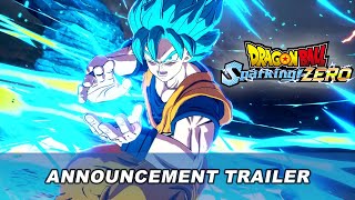 DRAGON BALL Sparking ZERO – Announcement Trailer [upl. by Cormick]