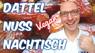 VEGANER NACHTISCH in 1 Minute  lecker schnell und einfach  REZEPT  Vegan [upl. by Braasch]