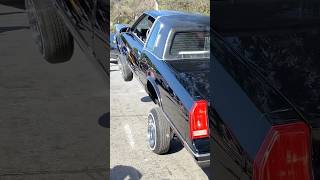 Chevy Monte Carlo Luxury Sport Lowrider Hopping and bouncing in Pasadena California [upl. by Hares]