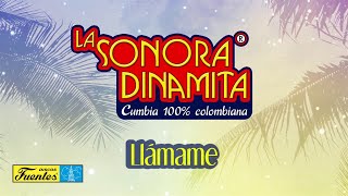 Llámame  La Sonora Dinamita  Discos Fuentes Audio [upl. by Zampardi803]