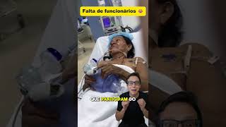 Se Auto Ventilando 😱medicina medico enfermagem enfermeiro anestesista intubação orotraqueal [upl. by Arretahs]