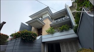 DIJUAL RUMAH MEWAH PRIVATE POOL amp PRIVETE LIFT DI LOKASI ELITE KEBAYORAN BARU JAKARTA SELATAN [upl. by Ardnoik912]