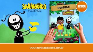 Livro personalizado do Smilingüido Veja como criar [upl. by Ilram]