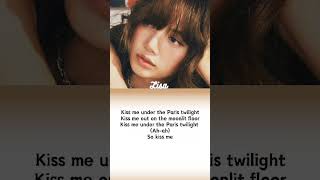 LISAquotMOONLIT FLOORquot LYRICS lisa blackpink moonlitfloor lyrics [upl. by Ikcir]