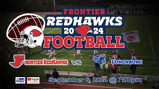 Frontier Regional Football vs Lunenburg [upl. by Howlan396]