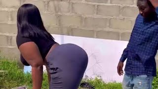 she twerk like Cardi BNew Ayomidate comedy 2022 [upl. by Netsew]