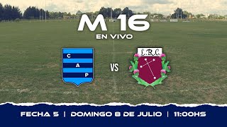 🏉 PORTEÑO vs LANUS  M16  Rugby EN VIVO 🔴 [upl. by Sueaddaht]