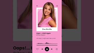 Britney Spears  OopsI Did It Again Lyrics  Short Lyrics  Whatsapp Status  Instastory [upl. by Moraj266]