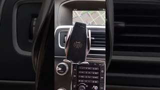 budi automatic selfadjusting car fast wireless charger [upl. by Hwang]