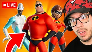 Almost LEVEL 1000 in FORTNITE New THE INCREDIBLES Item Shop [upl. by Kreis618]