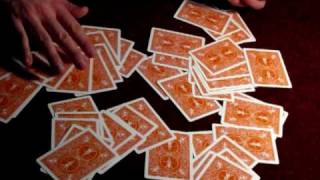 mentalism card trick  revealed [upl. by Yenduhc]