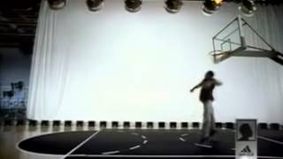 adidas CRAZY 1 KOBE Commercial [upl. by Nohtan]