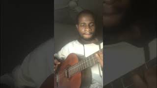 Standing on The Promises Of Christ My King acoustic guitarcover [upl. by Ajay]