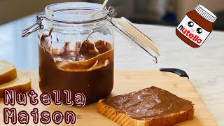 LA MEILLEURE RECETTE DU NUTELLA MAISON Pâte à tartiner chocolat noisettes facile Deli Cuisine [upl. by Elum]