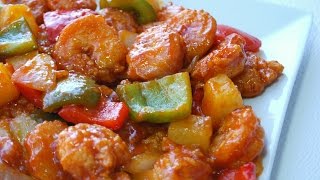 Sweet and Sour Shrimp Recipe [upl. by Towroy586]