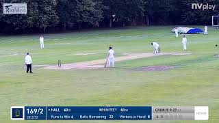 Oxford CC 2nd XI v East amp West Hendred 1st XI 06 July 2024 [upl. by Sharona84]