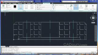 A47 Hachuras  Curso Gratuito AutoCAD 2011  CADguru [upl. by Ozmo]