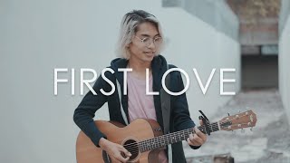 First Love  Nikka Costa Cover by Tereza [upl. by Eadwina722]