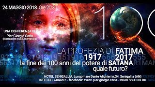 La Profezia Di Fatima 1917  2017  SENIGALLIA [upl. by Nnil]