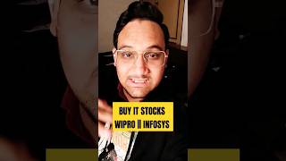 BUY IT STOCKS  INFOSYS SHARE TARGET  WIPRO SHARE TARGET  INFOSYS NEWS  WIPRO NEWS infosys [upl. by Mailli871]