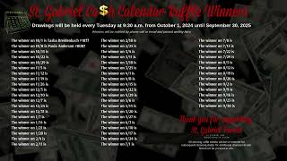 St Gabriel Calendar Raffle [upl. by Hceicjow]