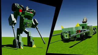 Transformer in Evertech Sandbox 3 TutorialSpeedBuild [upl. by Hyams385]