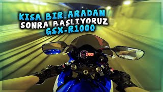 YENİ KAMERA VE MİKROFON ALDIMSESE KULAK VERİN GSXR 1000 [upl. by Nybor7]