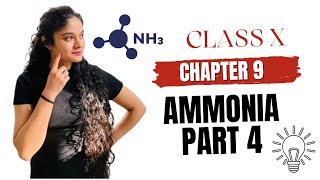 Ammonia Properties Preparation and Uses  Exercise 9  Selina ICSE Class 10 Chemistry  Part 4 [upl. by Dey]