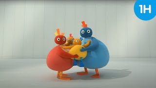 Twirlywoos One Hour Compilation  Official Compilation for Kids  WildBrain Zigzag [upl. by Handler680]