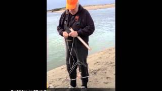 Crabbing on the Bay [upl. by Ecnarf]