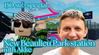 Beaulieu Park Station is Under Construction PARODY  Akke  150 sub special  The Stepforders [upl. by Aurea]