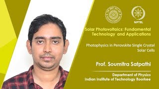 Photophysics in Perovskite Single Crystal Solar Cells [upl. by Hsot]