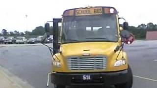 Bus 531 Thomas Built C2 Stop procedure video [upl. by Dlorah]