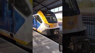 NS SNG 3047 vertrekt vanuit station Almelo [upl. by Boorer]