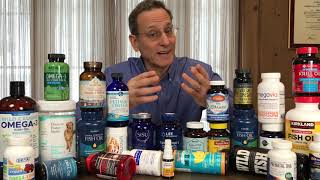 How to Choose the Best Fish Oil and Omega3 Supplement with ConsumerLabs Dr Tod Cooperman [upl. by Ecirtemed]