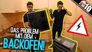 Das PROBLEM mit dem BACKOFEN  Max und Chris [upl. by Irneh787]