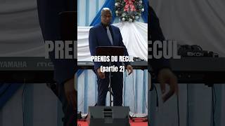 PRENDS DU RECUL partie 2 evangelisation bible christ christian vision [upl. by Athalla525]