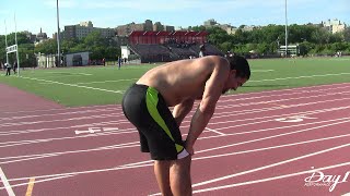 10 minute Interval Sprint HIIT workout for Endurance amp Fat loss [upl. by Suirauqram]