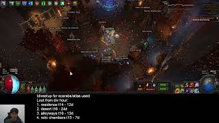 POE Necro Settlers 20 Divine Lantern Hour Highlights Tips and Tricks [upl. by Sabba926]