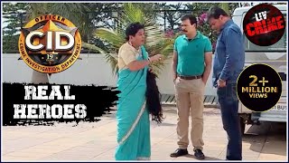 Alis Eerily Funny Encounter Part  1  CID  सीआईडी  Real Heroes [upl. by Neel]