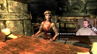 Lets play Skyrim 348 [upl. by Elonore]