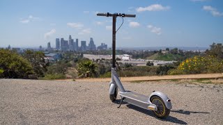 Paseo por Guadalupe de Cartago en mi scooter Ninebot G30LP [upl. by Luhe]