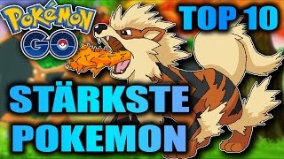 POKEMON GO GUIDE  Die 10 STÄRKSTEN POKEMON  Tipps Tricks German Deutsch Besten 106 Part 1 [upl. by Wilsey]