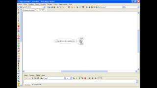 Tutorial básico de como usar o FreeMind em PTBR [upl. by Caty]