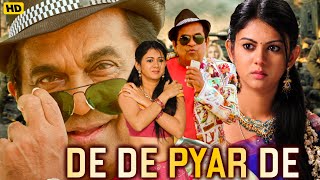 De De Pyar De Blockbuster Hindi Dubbed Full Action Movie  Brahmanandam Yuvaraj Kamna  South Film [upl. by Kcirdde]