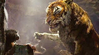 The Jungle Book Tech amp vfx Featurette 2016 [upl. by Adnama]